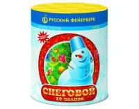 Батарея салютов Снеговой Р7212 купить от производителя Русский Фейерверк — Владивосток
