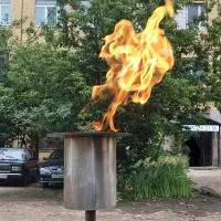 Газовая горелка ГВД 379 10 89 00 ПС (197274) производство вечный огонь ø 154 мм. ветроустойчивая  во Владивостоке