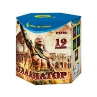 Батарея салютов Гладиатор Р8700 купить от производителя Русский Фейерверк — Владивосток