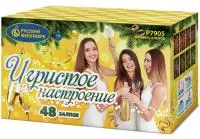 Салют Игристое настроение Р7905 купить от производителя Русский Фейерверк — Владивосток