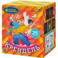 Батарея салютов Крендель Р7281 купить от производителя Русский Фейерверк — Владивосток