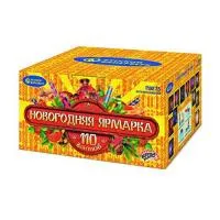 Салют Новогодняя ярмарка Р8275 купить от производителя Русский Фейерверк — Владивосток