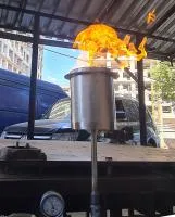 Газовая горелка ГВД 379 10 89 00 ПС (514271) монтаж вечный огонь ø 154 мм. ветроустойчивая  во Владивостоке
