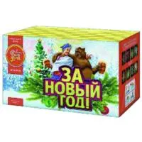 Фейерверк За новый год! ЕС502 во Владивостоке доставка ФейерЛэнд