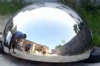 Полусфера Ø 1500 мм. стенка 2 мм. (207298) во Владивостоке