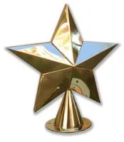 Звезда двусторонне выпуклая ø 350 (517612) сертификат на обелиск - стела памятник мм. пустотелая  во Владивостоке