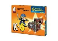Петарды Корсар К-6 Р1601 купить от производителя Русский Фейерверк — Владивосток