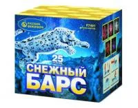 Фейерверк Снежный барс Р7491 купить от производителя Русский Фейерверк — Владивосток