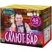 Батарея салютов Салют-бар Р7026 купить от производителя Русский Фейерверк — Владивосток