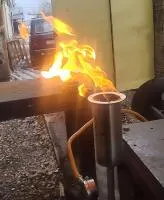 Газовая горелка 82 (517542) монтаж комплект ГВД 379 10 89 00 ПС ø мм. ветроустойчивая  во Владивостоке