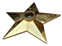 Звезда на красном граните (518311) поставка комплект горелка ГВД 379 10 89 00 ПС вечный огонь ø 1100 мм. пустотелая  во Владивостоке