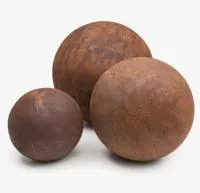 Три шара сталь кортен (518959) ∅ 850 650 350 мм. Владивосток 
