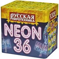 Батарея салютов Неон-36 РС8292 во Владивостоке доставка Русская Пиротехника