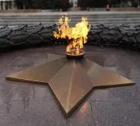 Звезда вечного огня листовая бронза чугун во Владивостоке (518589)