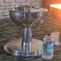 Чаша для огня факел FIDE во Владивостоке ∅ 360 мм. (518977)