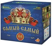 Фейерверк Самый-самый. Купить Фейерверк Самый-самый Р7531 — магазин продажа салютов недорого —  Владивосток, производитель Русский фейерверк - Русская пиротехника, доставка по России  +7 963 711 89 03 — Владивосток | vladivostok.piroclub.ru