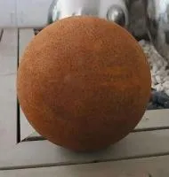 Шар декор кортен (518965) ∅ 900 мм. Владивосток 