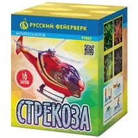 Батарея салютов Стрекоза Р7067 купить от производителя Русский Фейерверк — Владивосток