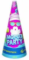 Фонтан фейерверк Мороз-party Р4116 во Владивостоке доставка Русский Фейерверк