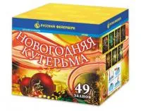 Салют Новогодняя кутерьма Р7323 купить от производителя Русский Фейерверк — Владивосток