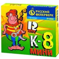 Петарды К-8 мини Р1080 купить от производителя Русский Фейерверк — Владивосток