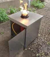 Тумба хранение и перенос огня (513909) производство комплект горелка ГВД 379 10 89 00 ПС переносной модуль вечный огонь мобильная  во Владивостоке