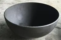 Полусфера углеродистая сталь (207258) сертификат промоборудование ø 1000 мм.  во Владивостоке