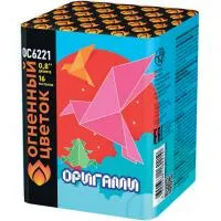 Батарея салютов Оригами ОС6221 купить от производителя Огненный Цветок — Владивосток