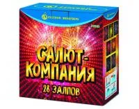 Фейерверк Салют-компания Р7318 купить от производителя Русский Фейерверк — Владивосток