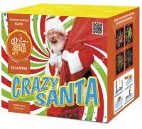 Фейерверк CRAZY SANTA ЕС450 во Владивостоке доставка ФейерЛэнд