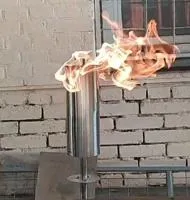 Газовая горелка ∅ 114 вечный огонь ГВД 379 10 89 00 ПС (NSO-PiroClub) во Владивостоке