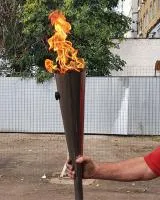 Газовый факел газпром (513908) сертификат факелы ø 135 мм. ветроустойчивая  во Владивостоке